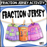 Fraction Assessment Project Jersey Activity