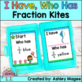 Fraction Kites I Have Who Has Game