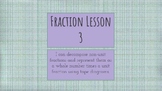 Fraction Lessons on Interactive Google Slides-5 lessons! 4