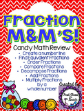 Fraction M&M's (Candy Math)
