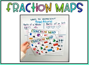 Preview of Fractions Maps - Fraction Center