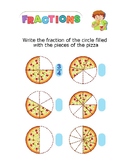 Fraction Mastery Workbook: Interactive Puzzles and Colorin