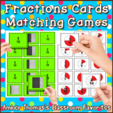 Fraction Matching Card Games {Differentiated Visuals}