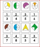 Fraction Matching Concentration Game
