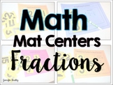 Fraction Math Centers {Math Mat Centers}