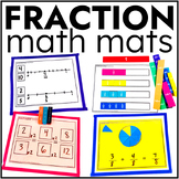 Fraction Math Mats