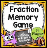 Fraction Memory Game