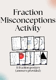 Fraction Misconceptions Activity