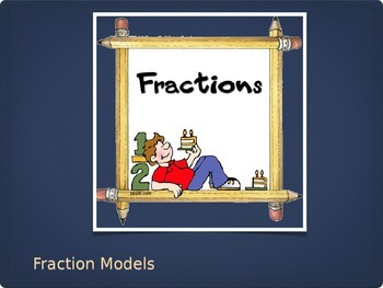 Preview of Fraction Models