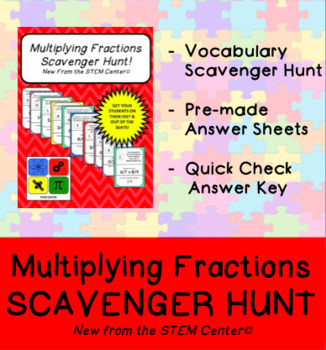 Preview of Fraction Multiplication