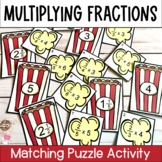 Multiplying Fractions by a Whole Number and Whole Numbers 