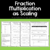 Fraction Multiplication as Scaling