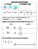 Fraction Notes