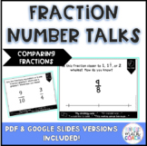 Fraction Number Talks Compare