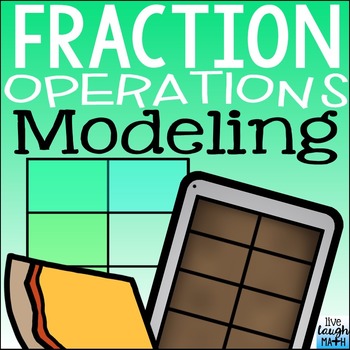 Preview of Fraction Operations Modeling