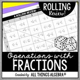 Fraction Operations (Positive and Negative) | Rolling Revi