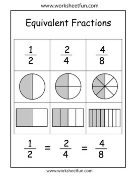 Preview of Fraction Part of circle Workbook