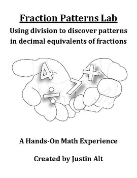 Preview of Fraction Patterns Lab: A Hands-On Math Experience