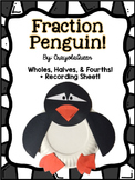 Fraction Penguin Freebie!