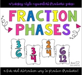 Fraction Phases: An Equivalent Fractions Game