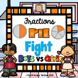 Fraction Pie Toss - Fun Fight