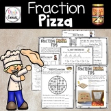 Fraction Pizza| Parts of a whole