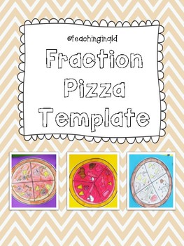 Preview of Fraction Pizza *FREEBIE*