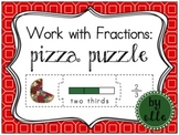 Fraction Pizza Puzzle
