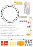 Fraction Pizza - assessment task