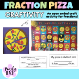 Fraction Pizza craft activity