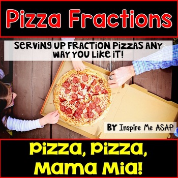 Preview of Fraction Pizza