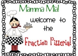 Fraction Pizzeria Activity (differentiated)