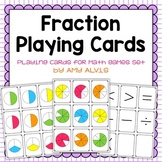 Fraction Playing Cards