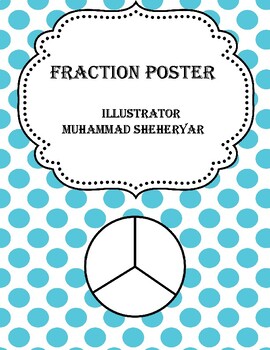 Preview of Fraction Poster