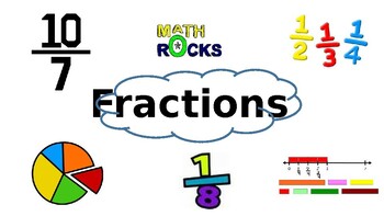 Preview of Fraction Presentation
