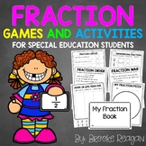 Fraction Games and Activities for Special Education Students