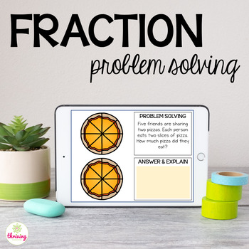 example of problem solving about fractions