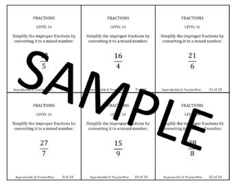 improper fraction problem solving