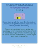 Fraction Product Game