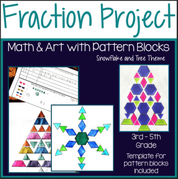 Preview of Winter Math Activities | Equivalent Fractions | Distance Learning