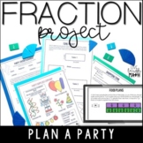 Fraction Project - 4th & 5th Grade Math Review & Enrichmen