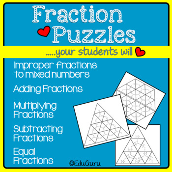 Preview of Fraction Puzzles
