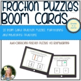 Fraction Puzzle Boom Cards