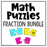 Fraction Puzzle Bundle