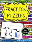 Fraction Puzzles (3 puzzle pieces)