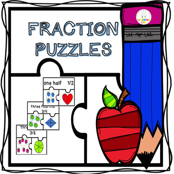 Preview of Fraction Puzzles