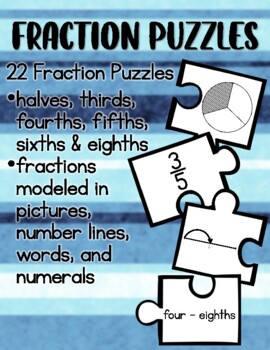 Preview of Fraction Puzzles