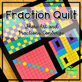 Fraction Quilt Art and Math Project