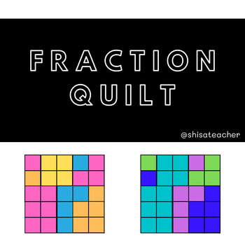 Preview of Fraction Quilts