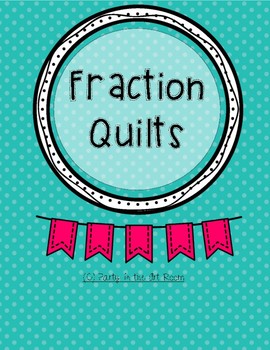 Preview of Fraction Quilts Templates